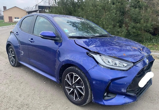 Toyota Yaris cena 25900 przebieg: 39115, rok produkcji 2021 z Łęczna małe 352